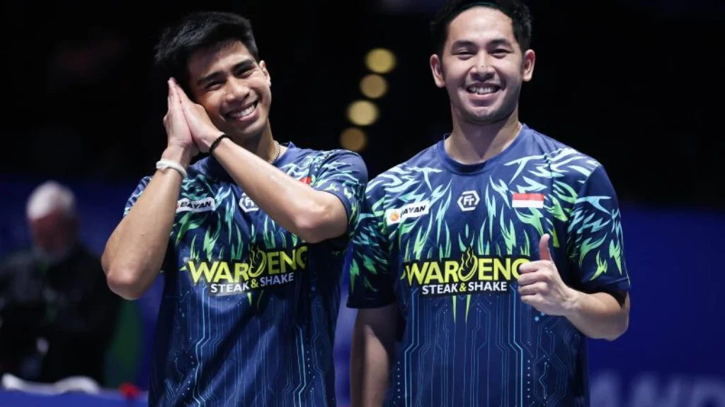 Perjalanan Sabar Karyaman dan Reza Pahlevi di Indonesia Open 2025