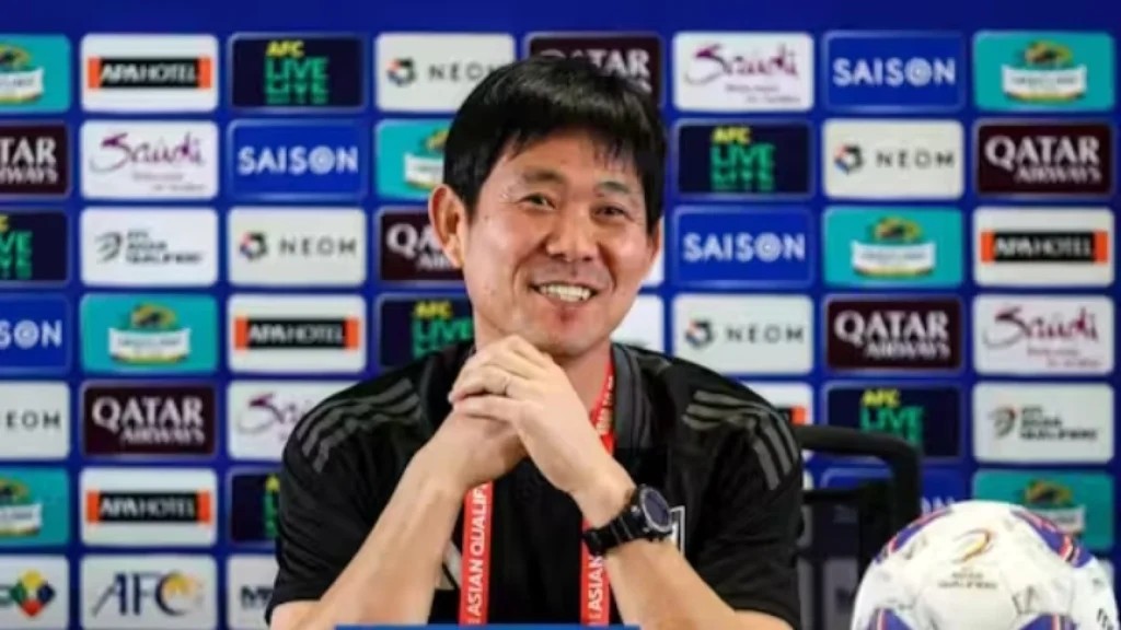 Jepang Taklukkan Timnas Indonesia 6-0 di Kualifikasi Piala Dunia 2026