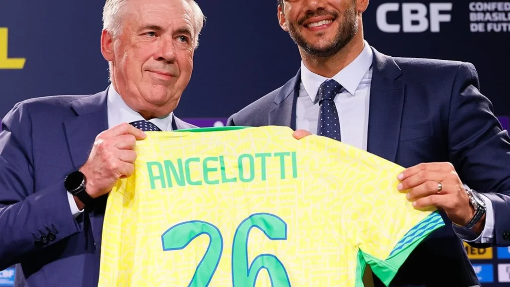 Brasil Pastikan Tiket ke Piala Dunia 2026 Usai Kalahkan Paraguay