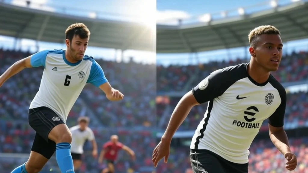 Persaingan Seru antara FIFA Mobile dan eFootball di Dunia Game Sepak Bola Mobile