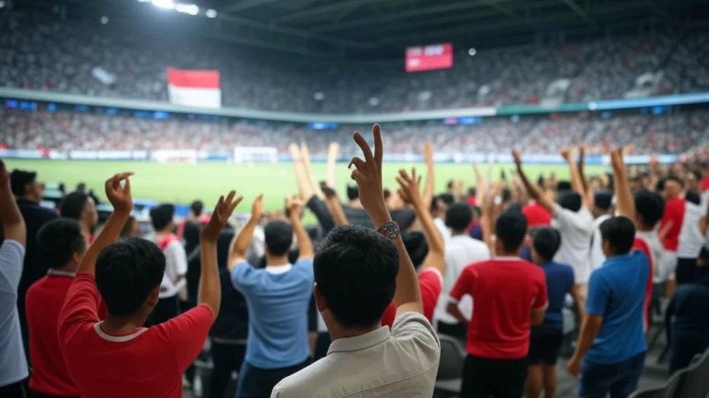 Indonesia Pertimbangkan Menjadi Tuan Rumah Piala Dunia