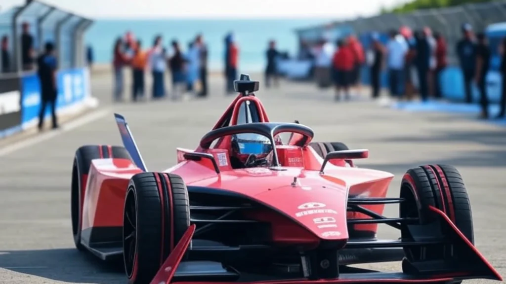 Strategi dan Teknologi di Balik Jakarta E-Prix Gen3 Evo