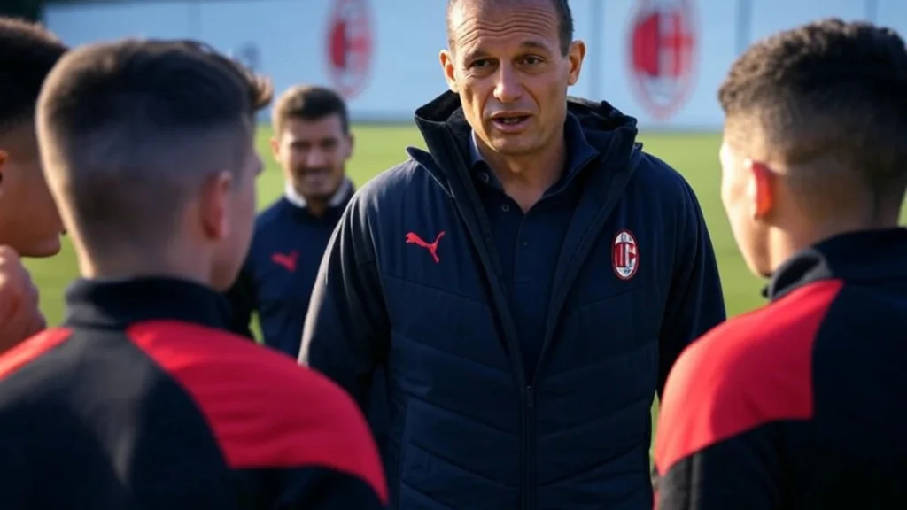 AC Milan Resmi Lepas Sergio Conceicao dan Angkat Massimiliano Allegri