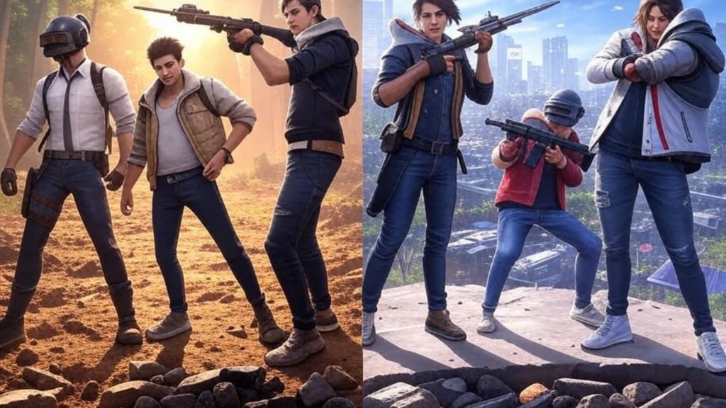 Perbandingan Mobile Legends, PUBG, dan Free Fire di Kalangan Generasi Z di Indonesia