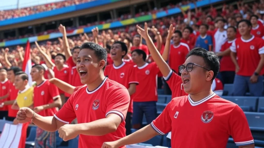 Semangat Suporter Indonesia: Budaya, Emosi, dan Inovasi
