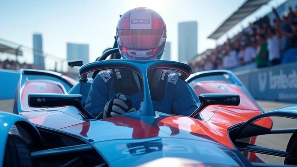Tantangan Maximilian Günther di Balapan Formula E Jakarta di Tengah Cuaca Panas