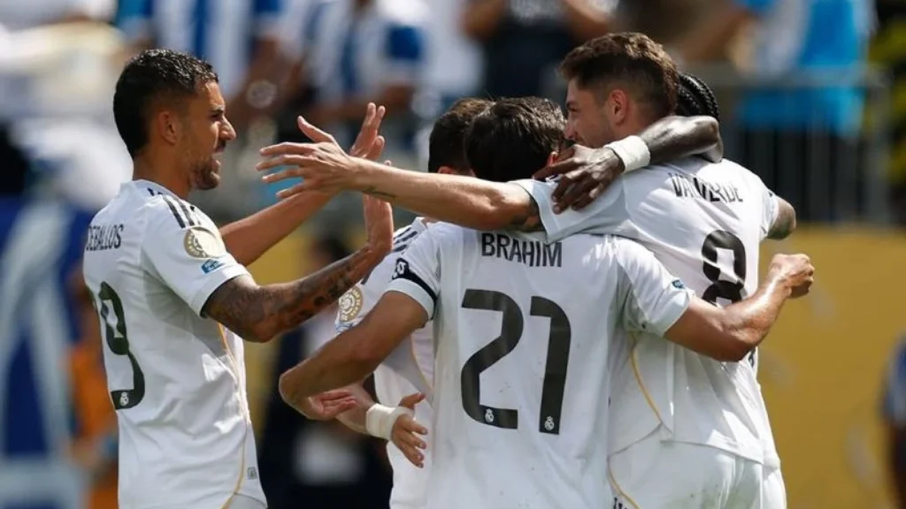 Real Madrid Menang Dramatis 3-1 Atas CF Pachuca di Piala Dunia Klub 2025