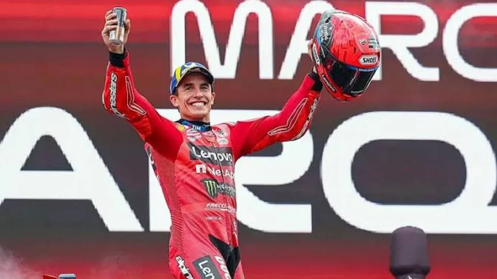 Marc Marquez Perkuat Posisi di Puncak Klasemen MotoGP 2025 Setelah Kemenangan di Ceko