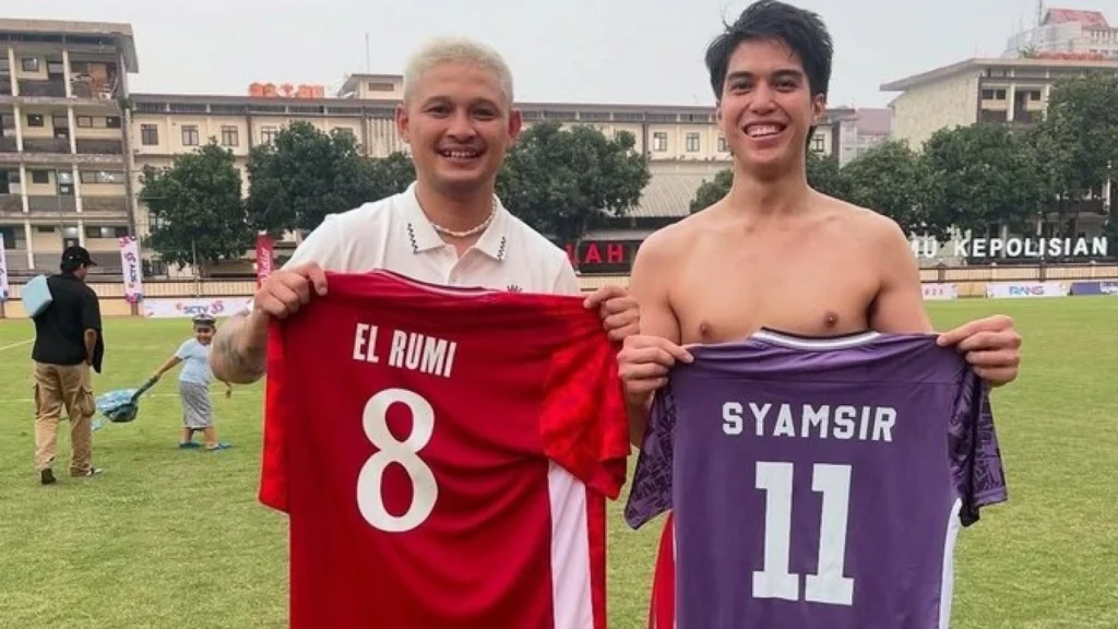 Pertandingan Celebrity Trofeo 2025: Ketegangan Antara Syamsir Alam dan El Rumi