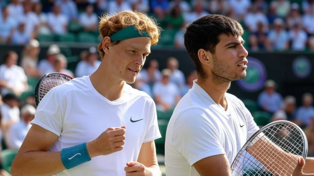 Final Wimbledon 2025: Jannik Sinner Berhadapan dengan Carlos Alcaraz