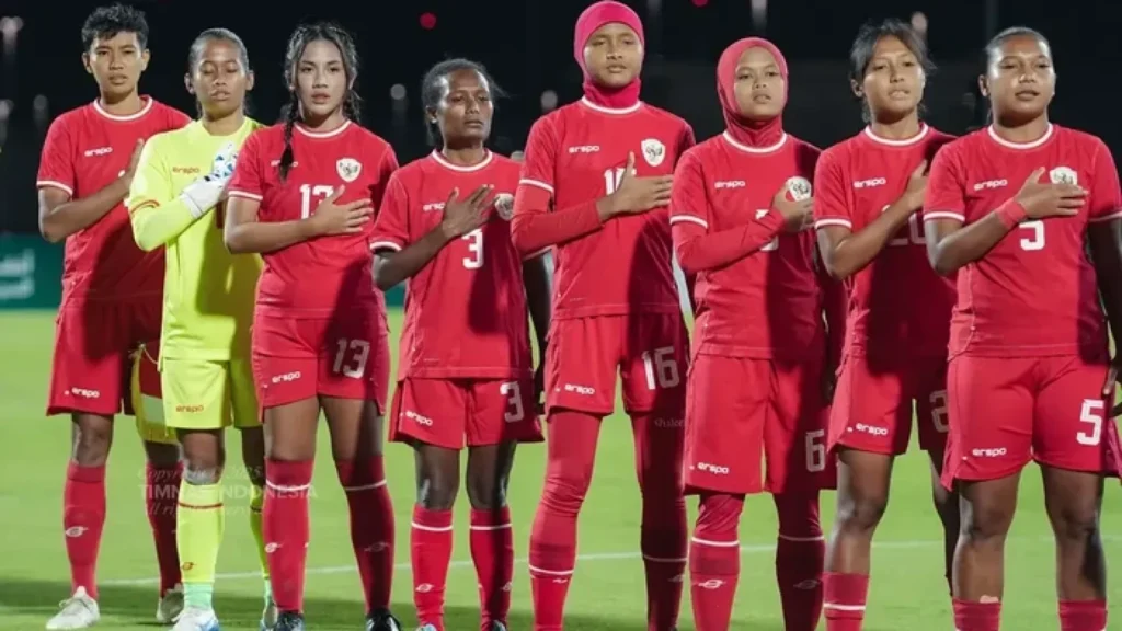 Tim Nasional Putri Indonesia Siap Hadapi Pakistan di Kualifikasi Piala Asia Wanita 2026