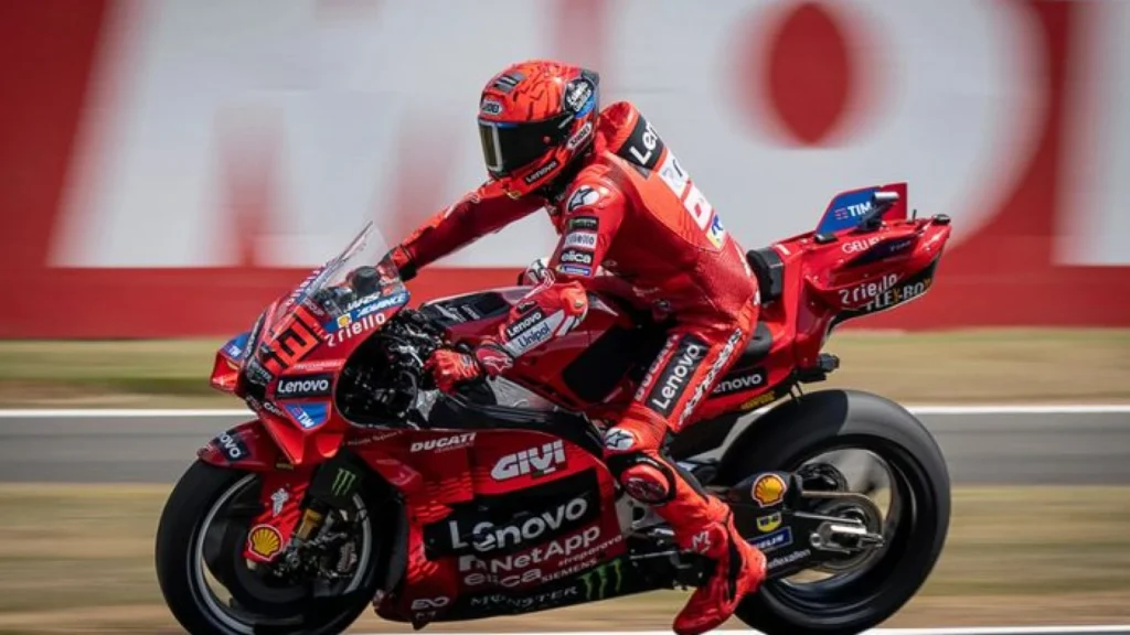 Kemenangan Dramatis Marc Marquez di Sprint Race MotoGP Jerman 2025