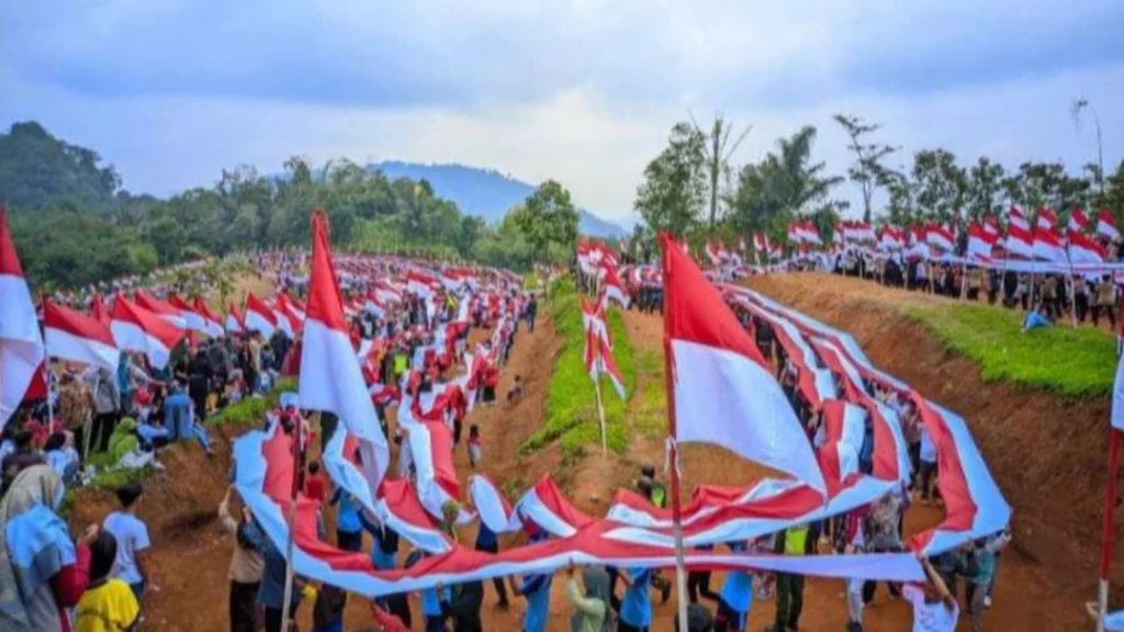 Semangat Kemerdekaan di Perbatasan: Perayaan 17 Agustus yang Unik dan Beragam