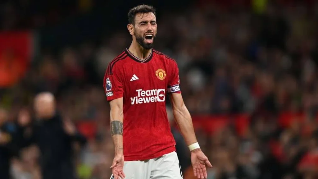 Kekecewaan Bruno Fernandes setelah Laga Pramusim Manchester United