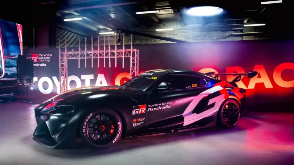 Toyota Perkenalkan GR Supra Sebagai Kontender di Supercars Championship 2026