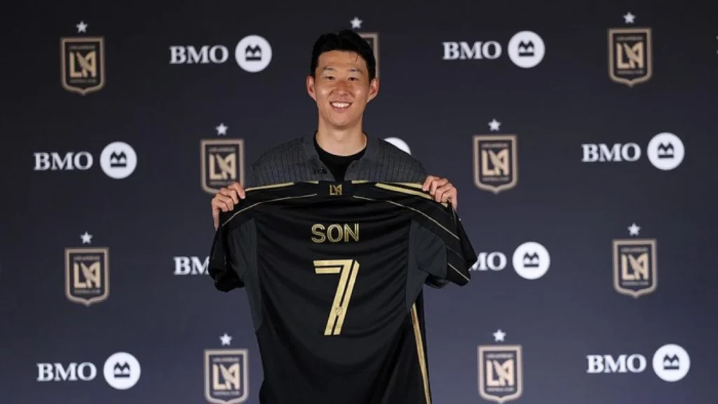 Son Heung-min Bergabung dengan Los Angeles FC sebagai Pemain Termahal dalam Sejarah MLS
