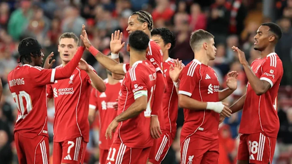 Liverpool Raih Kemenangan Dramatis 4-2 atas Bournemouth di Pembuka Premier League 2025/2026