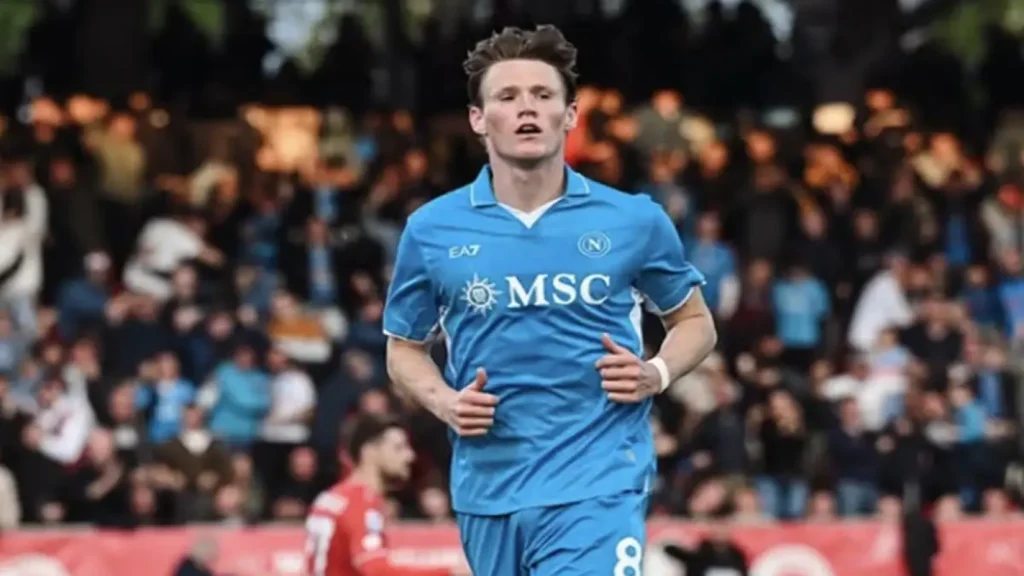 Scott McTominay Masuk Bocoran Nominasi Ballon d'Or 2025