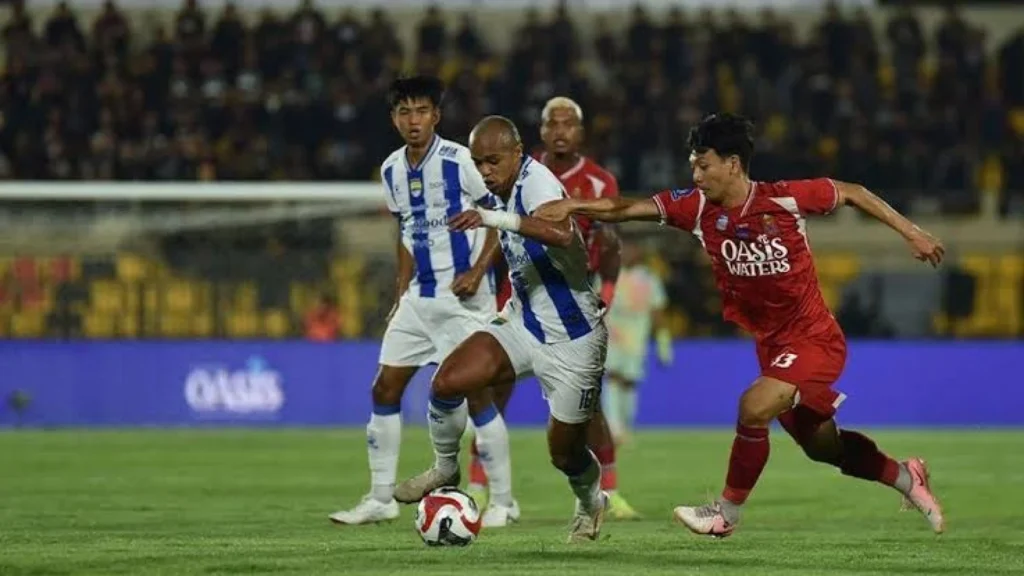 Persib Bandung Menjalani Kekalahan Dramatis di Tangan Persijap Jepara