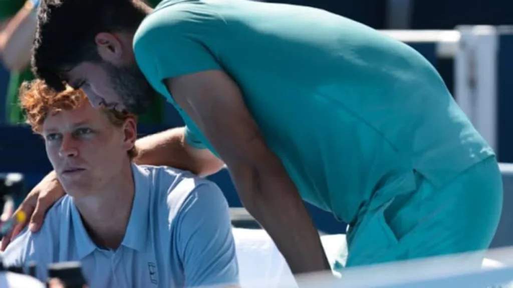 Carlos Alcaraz Menang di Cincinnati Open, Jannik Sinner Mundur Karena Kondisi Kesehatan
