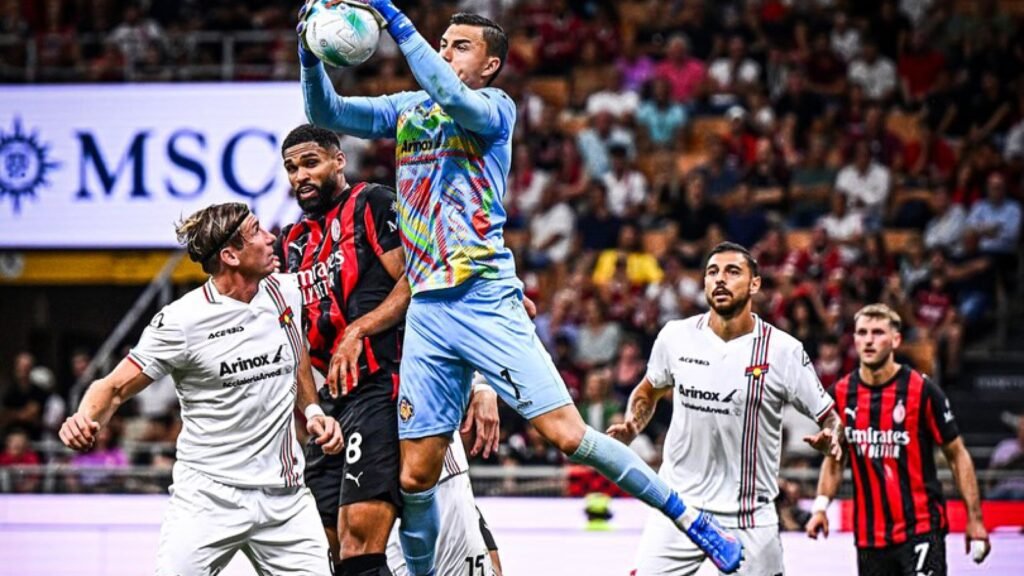 Kiper Timnas Emil Audero Memimpin Kemenangan Perdana Cremonese di Serie A