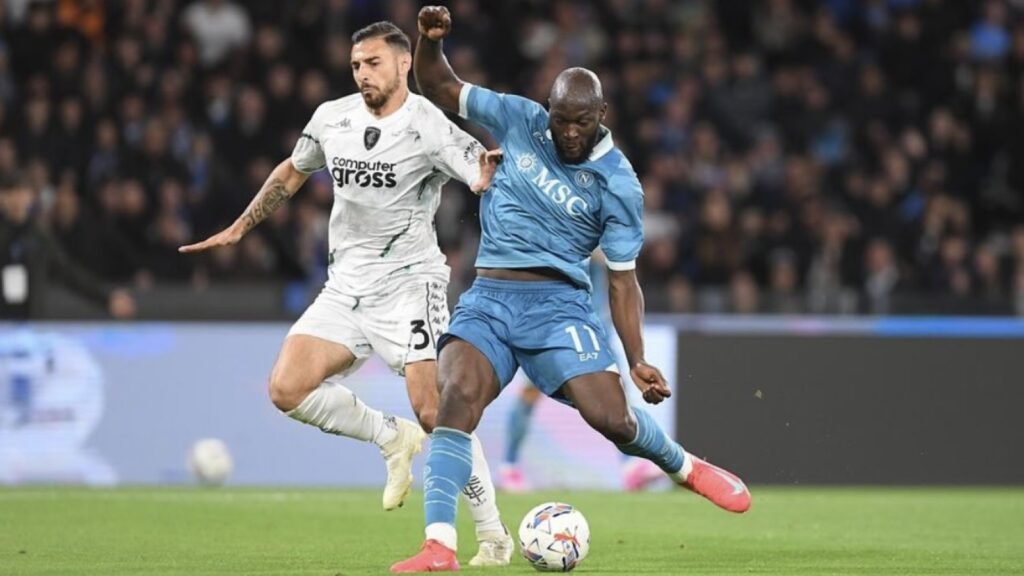 Cedera Romelu Lukaku Ganggu Persiapan Napoli dan Peta Transfer AC Milan