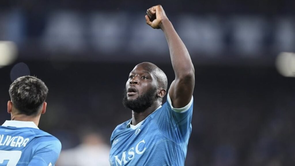 Napoli Menghadapi Tantangan Baru Setelah Cedera Romelu Lukaku