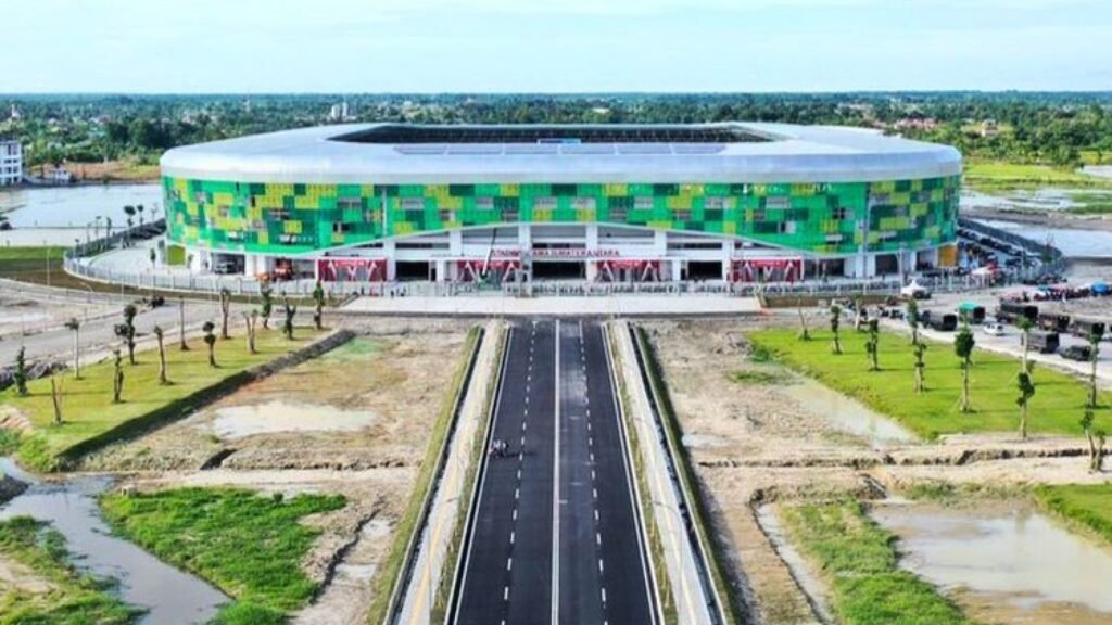 Stadion Utama Sumatera Utara Berpotensi Menjadi Kandang Baru Timnas Indonesia