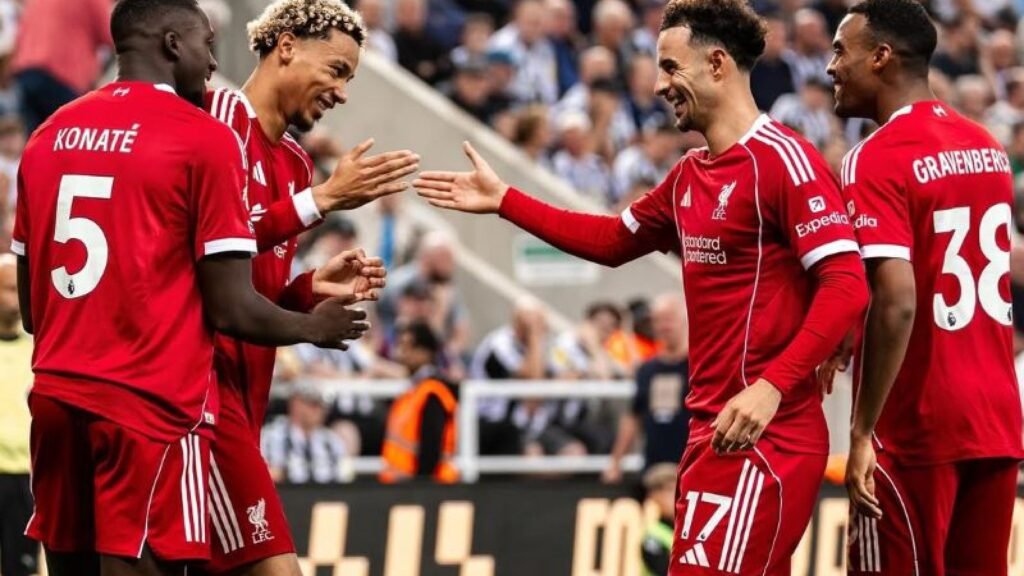 Liverpool Raih Kemenangan Dramatis atas Newcastle di Premier League
