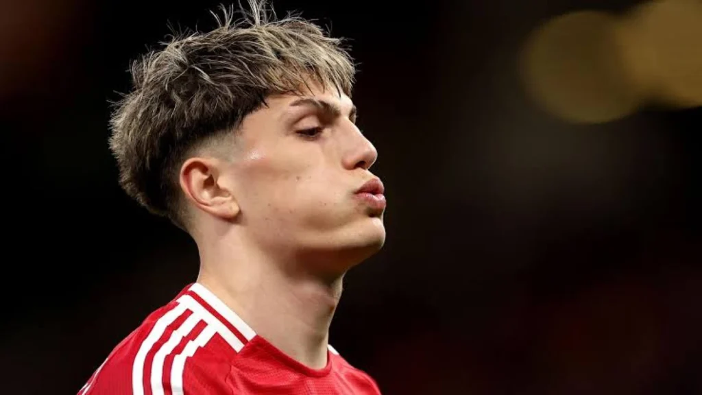 Chelsea FC Dekati Kesepakatan untuk Merekrut Alejandro Garnacho dari Manchester United