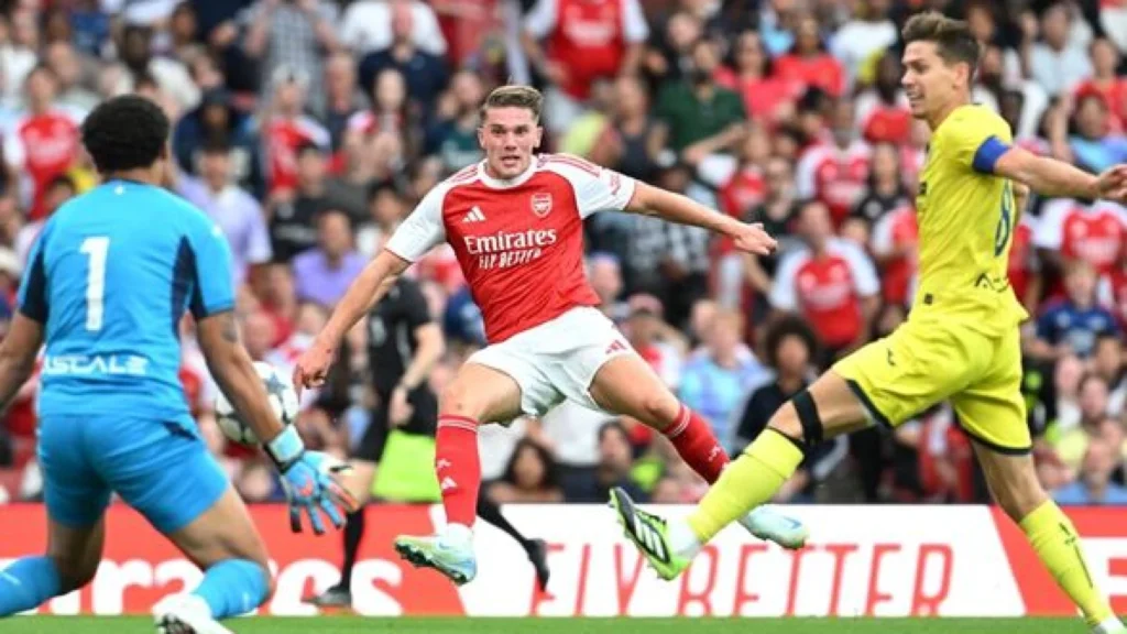 Arsenal Terkecoh di Uji Coba Pramusim Melawan Villarreal