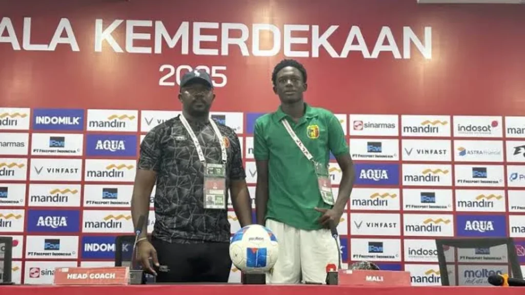 TIMNAS U-17 Mali Raih Gelar Juara Piala Kemerdekaan 2025