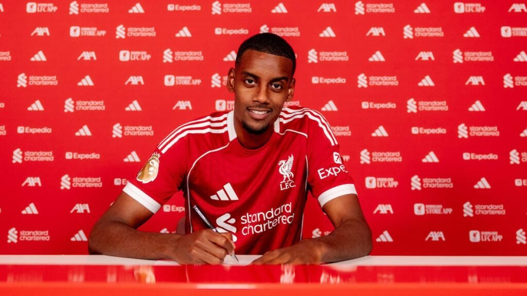 Alexander Isak Resmi Bergabung dengan Liverpool: Transfer yang Mengguncang Bursa