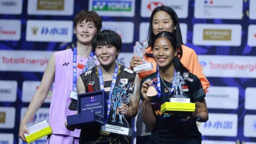 Putri Kusuma Wardani Sumbangkan Medali Perunggu di Kejuaraan Dunia BWF 2025