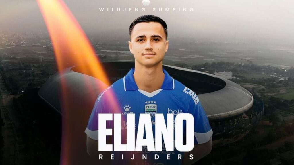 Persib Bandung Resmi Rekrut Eliano Reijnders dari PEC Zwolle